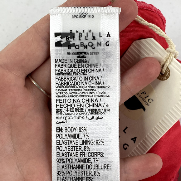 Billabong Chasing Tides Swim Bottom Small - Picture 3 of 6